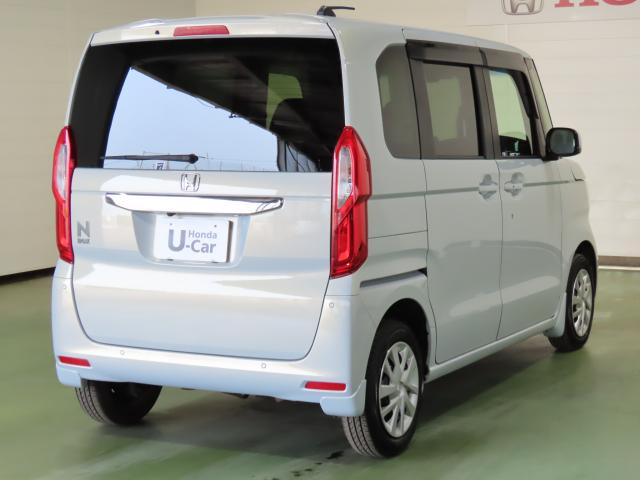 N-BOX L ホンダセンシング・純正ナビ・リアカメラ・4WD(8枚目)