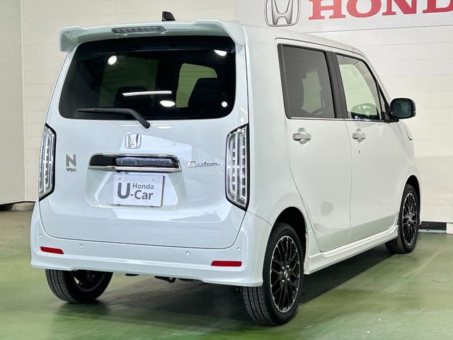 Ｎ－ＷＧＮカスタム Ｌ・ターボホンダセンシング（8枚目）