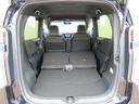 リヤシートを前に倒すとご覧のような広大なラゲッジスペースが作れます。是非一度実車でご確認下さい。