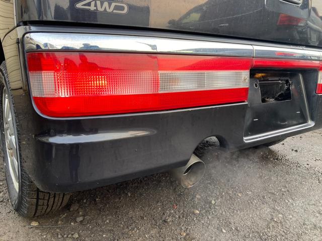 アトレーワゴン カスタムターボＲＳ　４ＷＤ・電動格納ミラー・ＨＩＤヘットライト・塩害塗装済・純正１３インチアルミホイール・スタットレスタイヤ（9枚目）