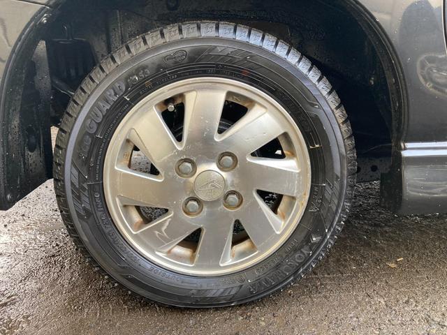 アトレーワゴン カスタムターボＲＳ　４ＷＤ・電動格納ミラー・ＨＩＤヘットライト・塩害塗装済・純正１３インチアルミホイール・スタットレスタイヤ（18枚目）