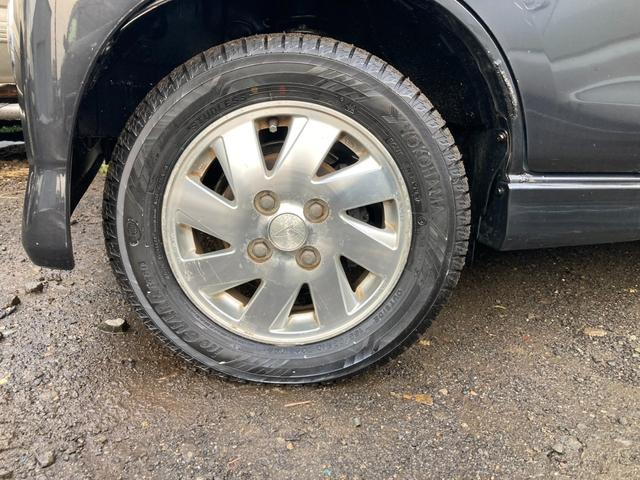 アトレーワゴン カスタムターボＲＳ　４ＷＤ・電動格納ミラー・ＨＩＤヘットライト・塩害塗装済・純正１３インチアルミホイール・スタットレスタイヤ（20枚目）
