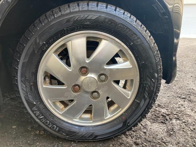 アトレーワゴン カスタムターボＲＳ　４ＷＤ・電動格納ミラー・ＨＩＤヘットライト・塩害塗装済・純正１３インチアルミホイール・スタットレスタイヤ（21枚目）