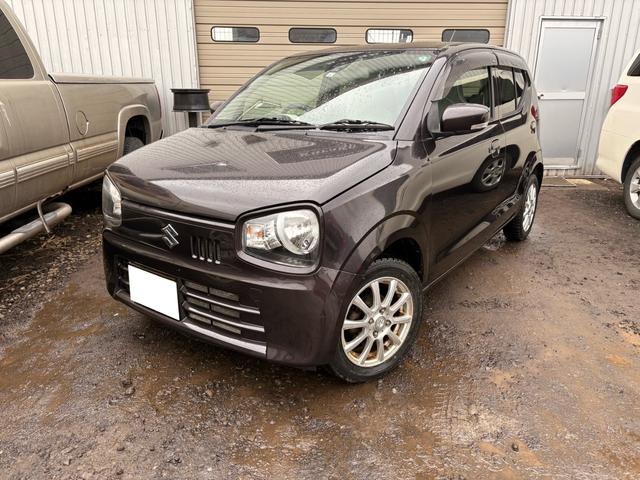 アルト Ｘ　４ＷＤ・６万キロ台・スマートキー・アイドリングストップ・レーダーブレーキサポート・横滑り防止装置・電動格納ミラー・前席シートヒーター・盗難防止システム・ＡＢＳ・整備付き（2枚目）