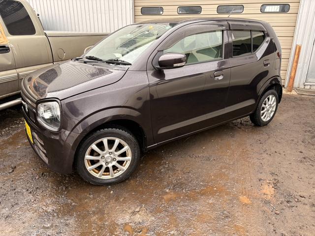 アルト Ｘ　４ＷＤ・６万キロ台・スマートキー・アイドリングストップ・レーダーブレーキサポート・横滑り防止装置・電動格納ミラー・前席シートヒーター・盗難防止システム・ＡＢＳ・整備付き（3枚目）