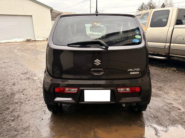 アルト Ｘ　４ＷＤ・６万キロ台・スマートキー・アイドリングストップ・レーダーブレーキサポート・横滑り防止装置・電動格納ミラー・前席シートヒーター・盗難防止システム・ＡＢＳ・整備付き（5枚目）