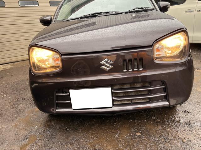 アルト Ｘ　４ＷＤ・６万キロ台・スマートキー・アイドリングストップ・レーダーブレーキサポート・横滑り防止装置・電動格納ミラー・前席シートヒーター・盗難防止システム・ＡＢＳ・整備付き（8枚目）