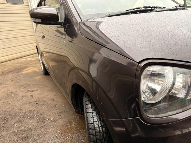 アルト Ｘ　４ＷＤ・６万キロ台・スマートキー・アイドリングストップ・レーダーブレーキサポート・横滑り防止装置・電動格納ミラー・前席シートヒーター・盗難防止システム・ＡＢＳ・整備付き（12枚目）