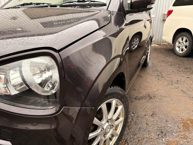 アルト Ｘ　４ＷＤ・６万キロ台・スマートキー・アイドリングストップ・レーダーブレーキサポート・横滑り防止装置・電動格納ミラー・前席シートヒーター・盗難防止システム・ＡＢＳ・整備付き（19枚目）