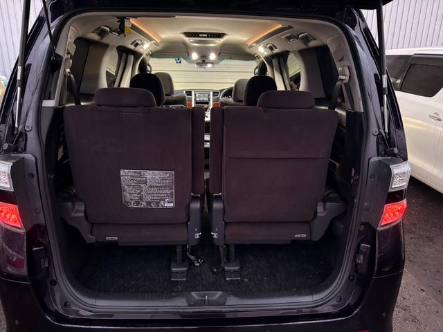 ヴェルファイア ２．４Ｚ　プラチナムセレクション　４ＷＤ・７人乗り・両側電動パワースライドドア・ＥＴＣ・ＨＩＤヘットライト・オットマンパワーバックドア・フリップダウンモニター・社外ナビ・ＴＶ・車検整備付き（61枚目）