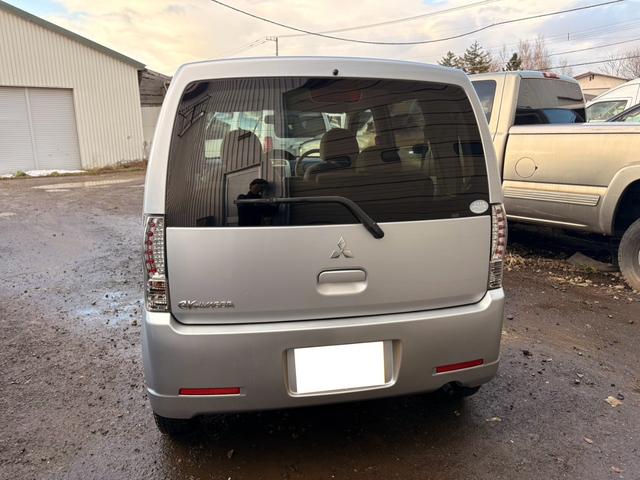 ｅＫワゴン Ｍ　４ＷＤ・キーレス・シートヒーター・ベンチシート・電動格納ミラー・車検付（5枚目）