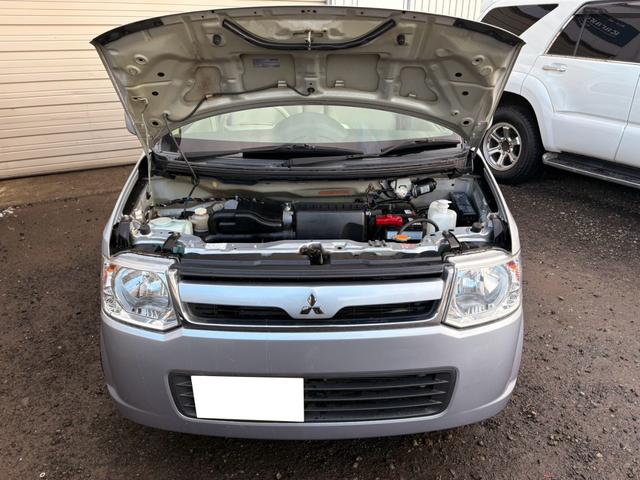 ｅＫワゴン Ｍ　４ＷＤ・キーレス・シートヒーター・ベンチシート・電動格納ミラー・車検付（8枚目）