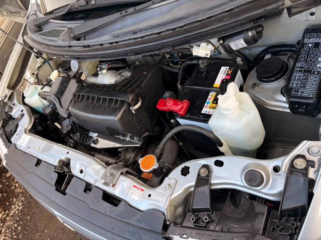 ｅＫワゴン Ｍ　４ＷＤ・キーレス・シートヒーター・ベンチシート・電動格納ミラー・車検付（9枚目）