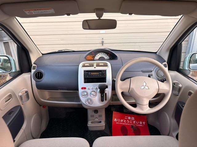 ｅＫワゴン Ｍ　４ＷＤ・キーレス・シートヒーター・ベンチシート・電動格納ミラー・車検付（25枚目）