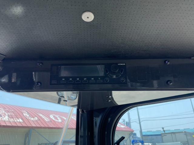 日本 　タイヤショベル　ＺＷ３０－５Ｂ　０．４立米　バケット幅１６９ｃｍ　使用時間５時間　スノータイヤ装着　ダブルヒーター仕様　ＡＭ／ＦＭラジオ　ＵＳＢ　Ｂｌｕｅｔｏｏｔｈ（48枚目）