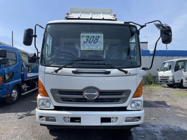 ヒノレンジャー 　４トンダンプ　フル装備　ＥＴＣ　６ＭＴ　車検令和７年１１月　走行８．２万キロ　ディーゼル　５１００ｃｃ　積載３，４５０ｋｇ　３人乗り（9枚目）