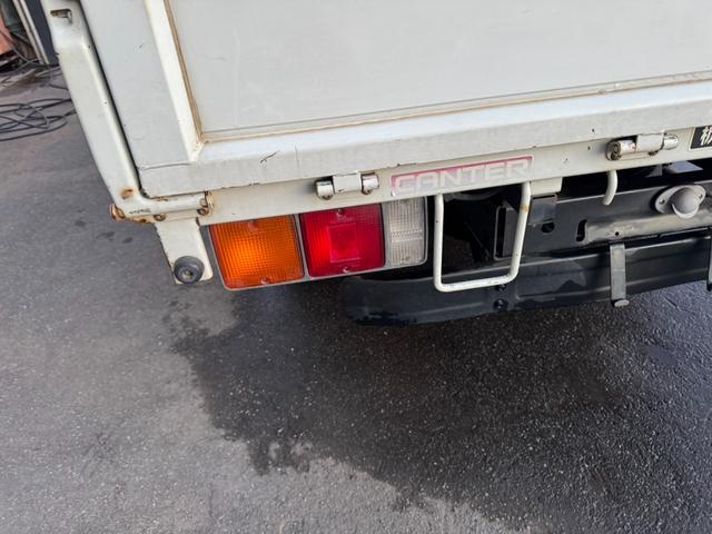 キャンター 　２トン３段クレーンロング　ラジコン　パラフック　ユニックブーム　フル装備　５ＭＴ　走行９．５万キロ　車検１年付　荷台３ｍ５３ｃｍ×１ｍ７９ｃｍ（15枚目）