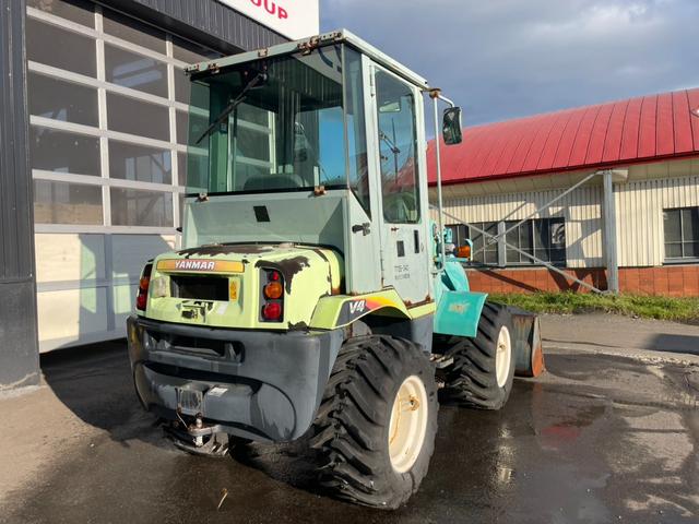 日本 ヤンマー V4-6 0.5立米 バケット幅169cm アワーメーター215時間(6枚目)