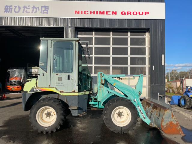 日本 ヤンマー V4-6 0.5立米 バケット幅169cm アワーメーター215時間(7枚目)