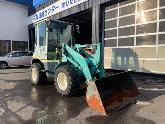 日本 ヤンマー V4-6 0.5立米 バケット幅169cm アワーメーター215時間(8枚目)