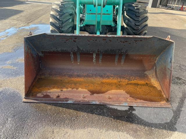 日本 ヤンマー V4-6 0.5立米 バケット幅169cm アワーメーター215時間(10枚目)