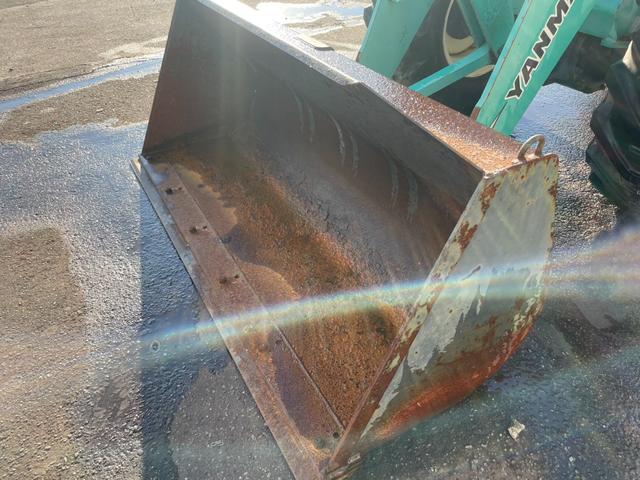 日本 ヤンマー V4-6 0.5立米 バケット幅169cm アワーメーター215時間(12枚目)