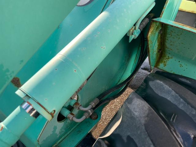 日本 ヤンマー V4-6 0.5立米 バケット幅169cm アワーメーター215時間(18枚目)