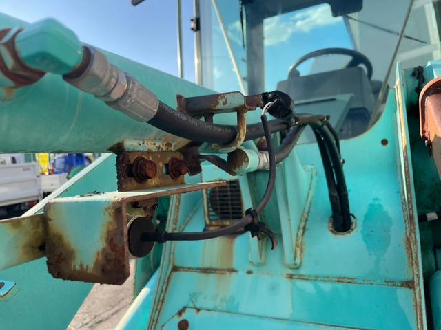 日本 ヤンマー V4-6 0.5立米 バケット幅169cm アワーメーター215時間(20枚目)