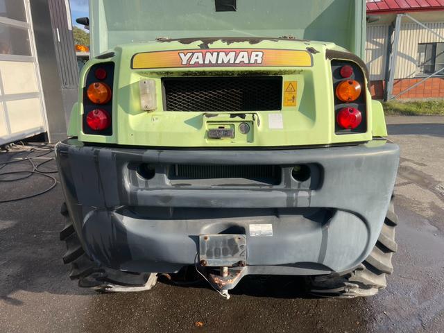 日本 ヤンマー V4-6 0.5立米 バケット幅169cm アワーメーター215時間(25枚目)