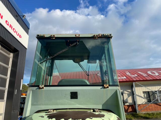 日本 ヤンマー V4-6 0.5立米 バケット幅169cm アワーメーター215時間(26枚目)