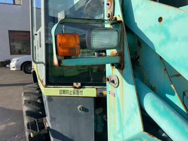 日本 ヤンマー V4-6 0.5立米 バケット幅169cm アワーメーター215時間(29枚目)