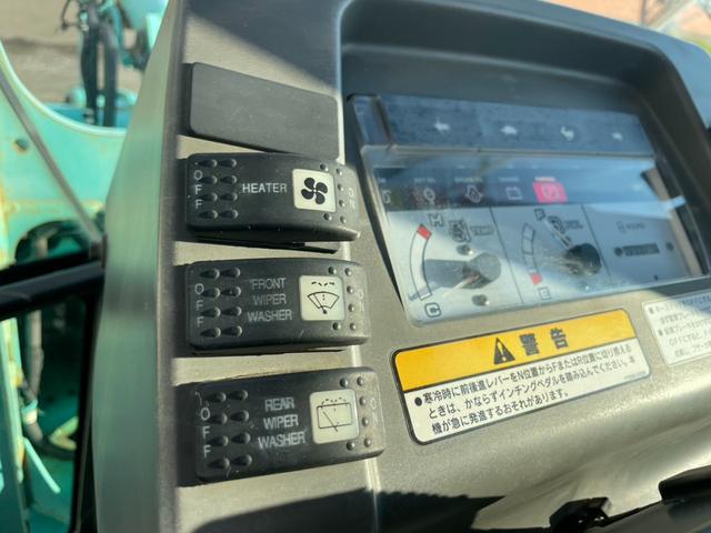 日本 ヤンマー V4-6 0.5立米 バケット幅169cm アワーメーター215時間(37枚目)