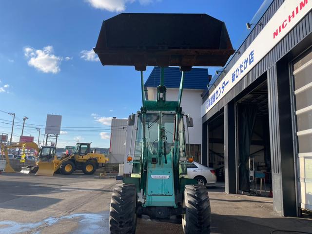 日本 ヤンマー V4-6 0.5立米 バケット幅169cm アワーメーター215時間(47枚目)
