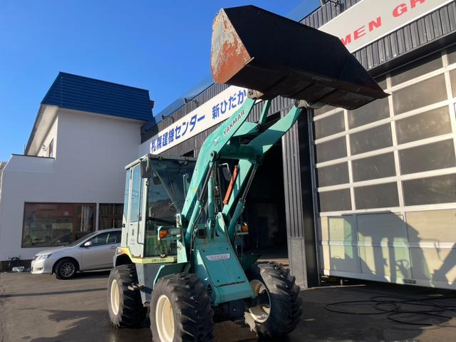 日本 ヤンマー V4-6 0.5立米 バケット幅169cm アワーメーター215時間(48枚目)