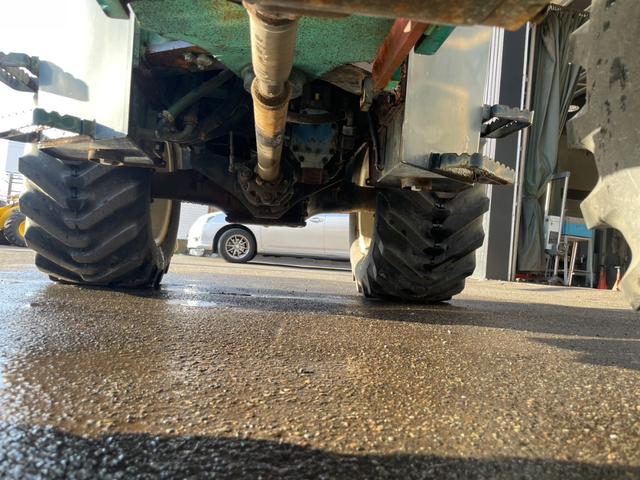 日本 ヤンマー V4-6 0.5立米 バケット幅169cm アワーメーター215時間(50枚目)