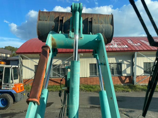 日本 ヤンマー V4-6 0.5立米 バケット幅169cm アワーメーター215時間(51枚目)