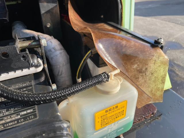 日本 ヤンマー V4-6 0.5立米 バケット幅169cm アワーメーター215時間(56枚目)