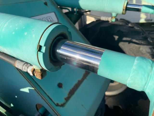 日本 ヤンマー V4-6 0.5立米 バケット幅169cm アワーメーター215時間(61枚目)