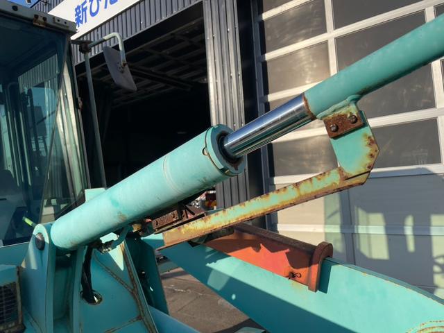 日本 ヤンマー V4-6 0.5立米 バケット幅169cm アワーメーター215時間(62枚目)