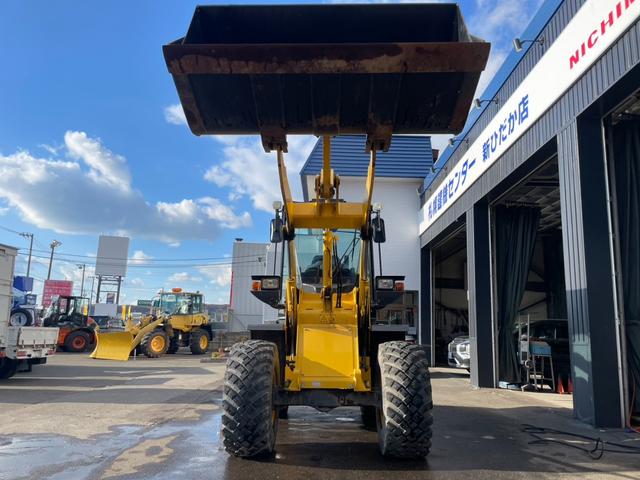 日本 日立ZW80S-5B 令和3年(2021)年式 0.9立米 バケット幅198cm 使用時間2010時間 ダブルヒーター スパイクタイヤ 車検令和9年10月(63枚目)