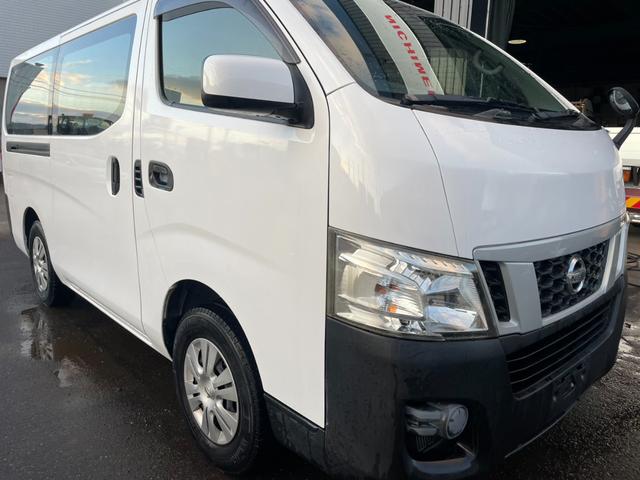 NV350キャラバンバン 平成26(2014)年式 車検1年付 フル装備 スノーモードスイッチ キーレス ABS ETC ディーゼル 切替4WD オートマ ホワイト(14枚目)