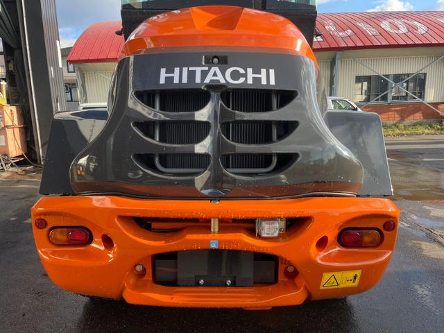 日本 日立 ZW80S-5B 0.9立米 バケット幅199cm スノースパイクタイヤ ダブルヒーター 車検令和9年11月 ディーゼル(31枚目)