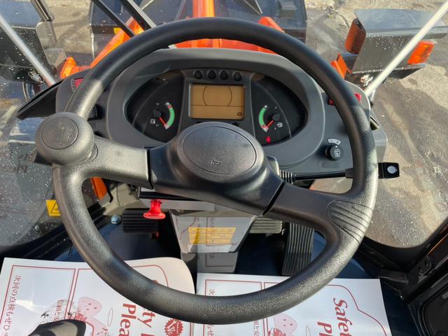 日本 日立 ZW80S-5B 0.9立米 バケット幅199cm スノースパイクタイヤ ダブルヒーター 車検令和9年11月 ディーゼル(50枚目)