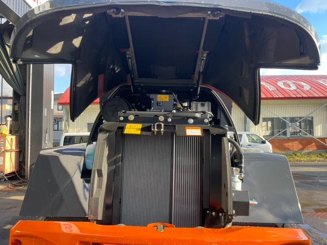 日本 日立 ZW80S-5B 0.9立米 バケット幅199cm スノースパイクタイヤ ダブルヒーター 車検令和9年11月 ディーゼル(70枚目)