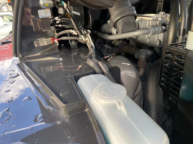 日本 日立 ZW80S-5B 0.9立米 バケット幅199cm スノースパイクタイヤ ダブルヒーター 車検令和9年11月 ディーゼル(74枚目)