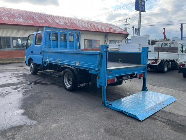 ダイナトラック 　２トンＷキャブロング　新明和　垂直パワーゲート　パワステ　エアコン　５ＭＴ　車検１年付　走行１３．９万キロ　荷台３ｍ３０ｃｍ×１ｍ８０ｃｍ（31枚目）