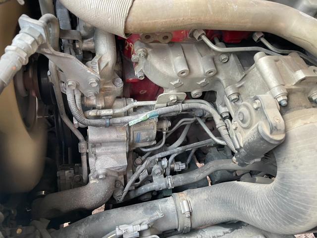 ダイナトラック 　２トンＷキャブロング　新明和　垂直パワーゲート　パワステ　エアコン　５ＭＴ　車検１年付　走行１３．９万キロ　荷台３ｍ３０ｃｍ×１ｍ８０ｃｍ（75枚目）