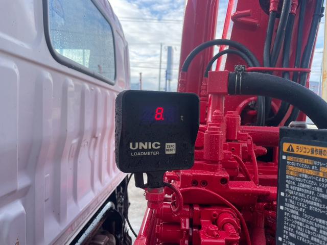 デュトロ 　２トン３段クレーン　ラジコン　４ＷＤ　フル装備　５ＭＴ　エコモード　アシストアイドル　ＡＢＳ　エアバック　ディーゼル　荷台３ｍ４７ｃｍ×１ｍ６９ｃｍ（38枚目）