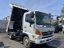 ヒノレンジャー 　４トンダンプ　フル装備　ＥＴＣ　６ＭＴ　車検令和７年１１月　走行８．２万キロ　ディーゼル　５１００ｃｃ　積載３，４５０ｋｇ　３人乗り（8枚目）