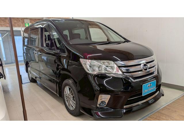 セレナ ハイウェイスター　Ｖセレクション　４ＷＤ　１年保証付　社外８インチナビ　両側パワースライド　アイドリングストップ　フルセグＴＶ　ＥＴＣ　社外シートカバー　バックカメラ　オートエアコン　クルーズコントロール（44枚目）